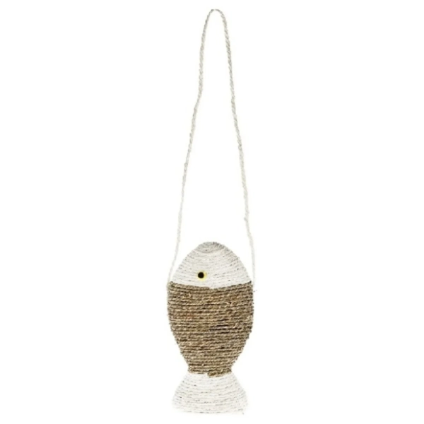 PESCIOTO grebalica za mačke oblik ribe 26,5x13x4cm