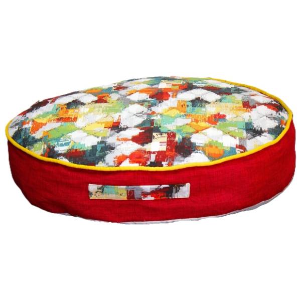 PET LINE jastuk za pse P413M-900-510 višebojni