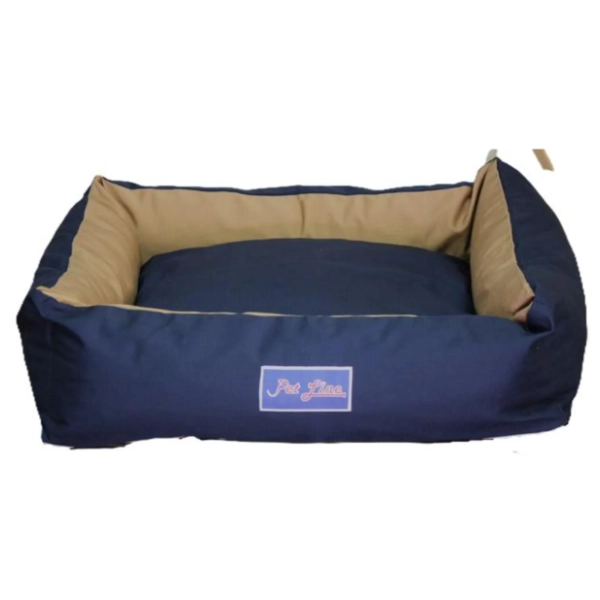 PET LINE krevet za pse 120×90×20cm plavi