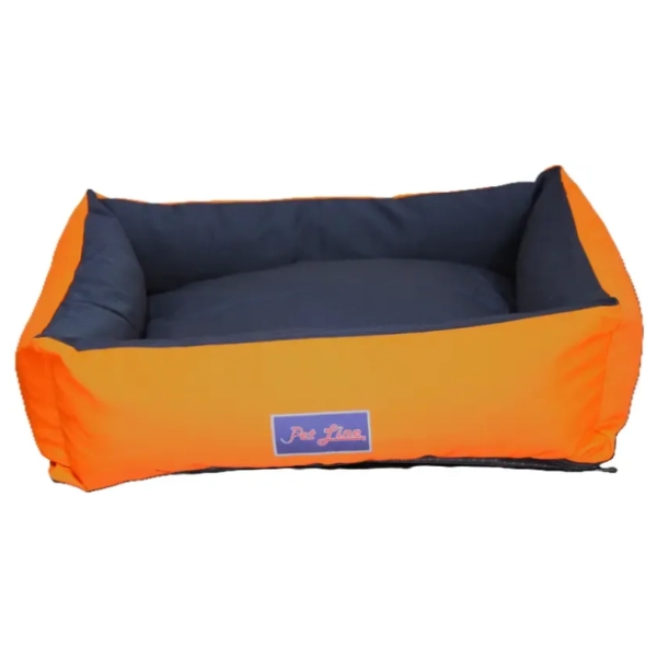 PET LINE krevet za pse 20B15ZL-63-3 narandžasti