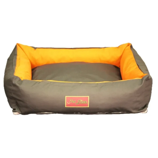 PET LINE krevet za pse 20B15ZM-76-7 sivi