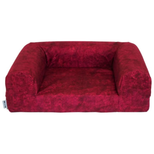 PET LINE krevet za pse 86x70x22 bordo