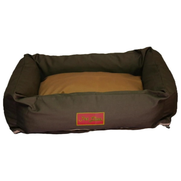 PET LINE krevet za pse braon 20B15ZM-7-8