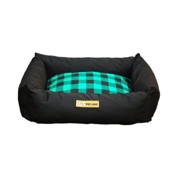 PET LINE krevet za pse P803S-2-26 crni