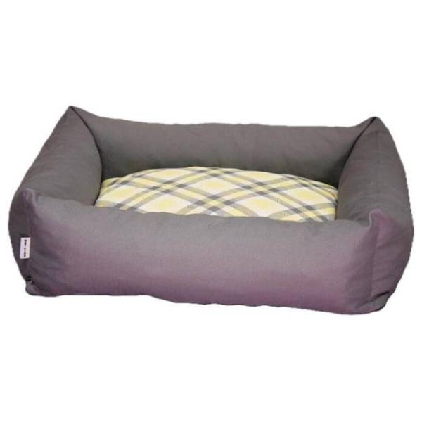 PET LINE krevet za pse P803S-428-93 sivi