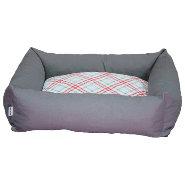 PET LINE krevet za pse P803XL-428-98 sivi