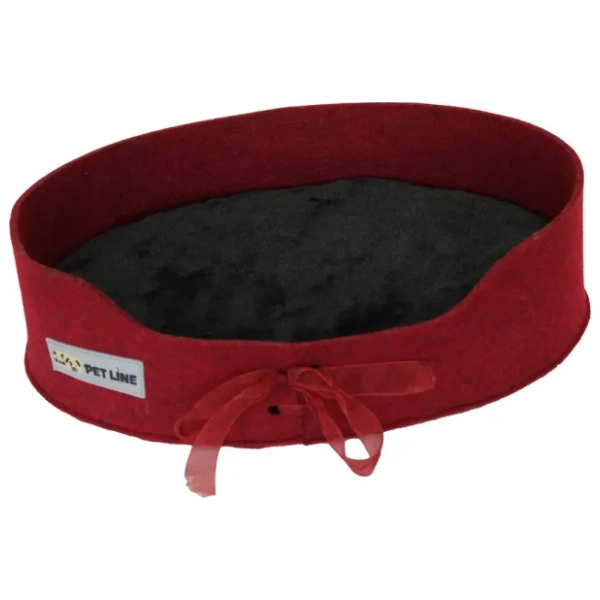 PET LINE krevet za pse P811XS-50 bordo