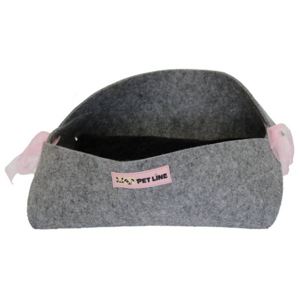 PET LINE krevet za pse P812XS-416 sivi