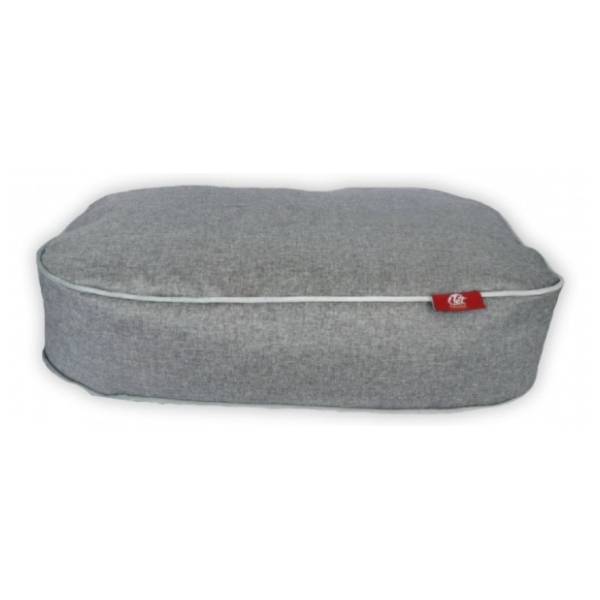 PET TEXTIL Doggy Lux jastuk za pse 40x60cm sivi