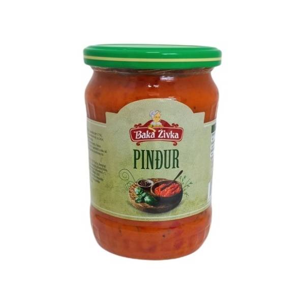 Pinđur BAKA ŽIVKA 540g