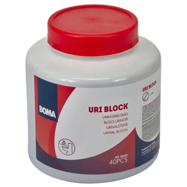 Pisoar kockice BOMA 25g 40kom