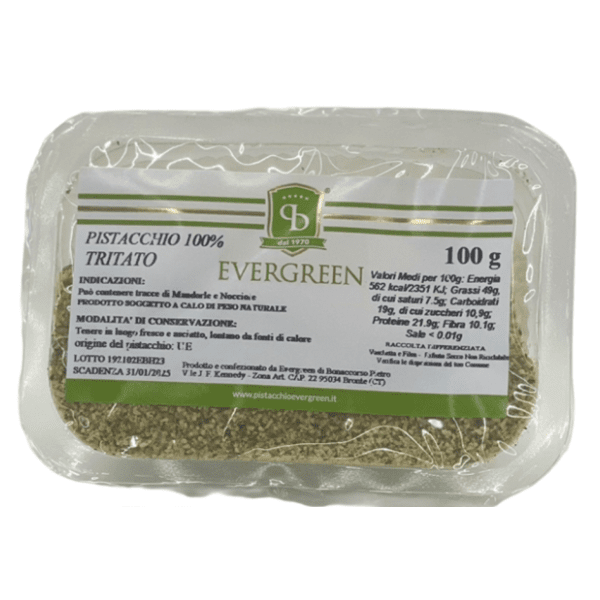 Pistaći EVERGREEN mleveni 100g