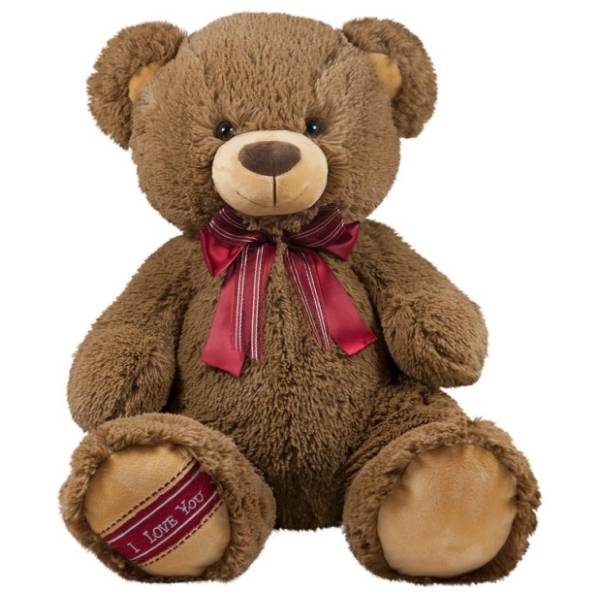 Plišana igračka meda 43cm AMEK TOYS braon
