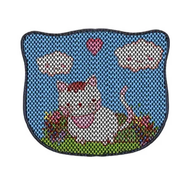 Podloga za mačji posip 40x50cm Kdkafa0055