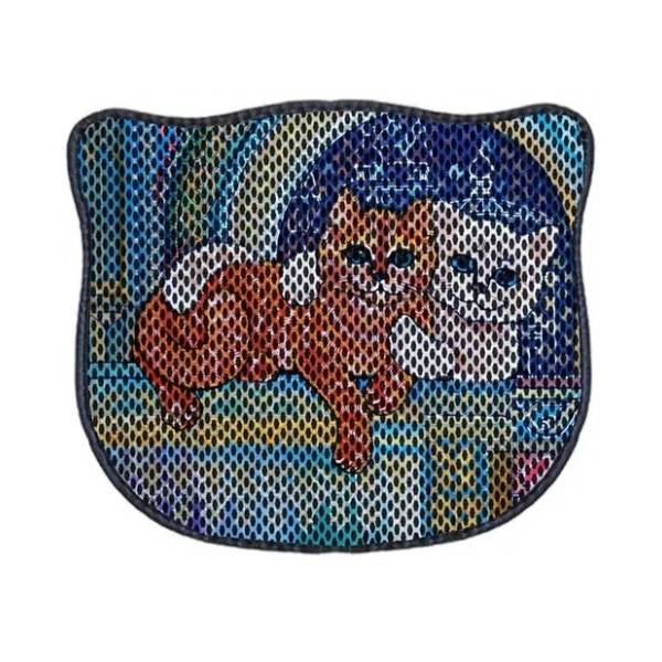 Podloga za mačji posip 40x50cm Kdkafa0114