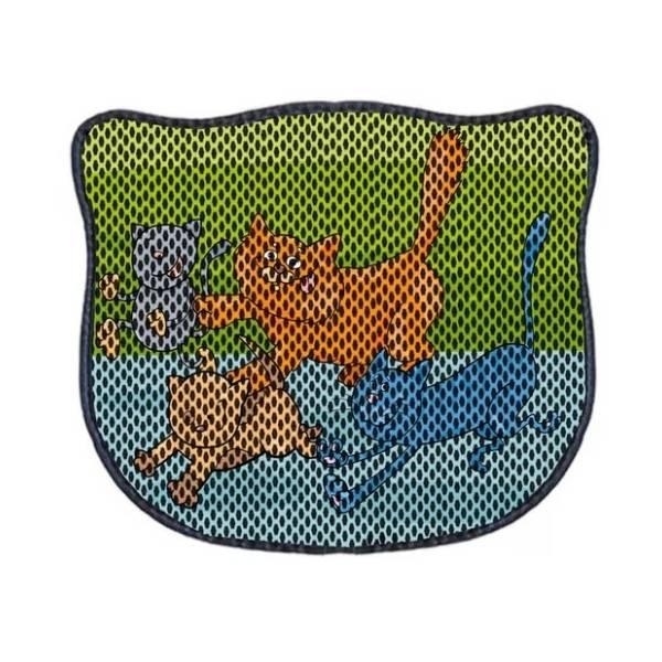 Podloga za mačji posip 40x50cm Kdkafa0232