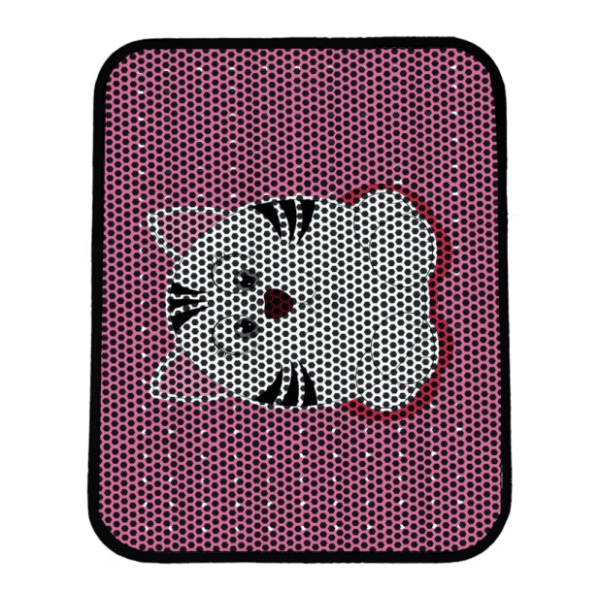 Podloga za mačji posip 45x60cm Nrszn0025