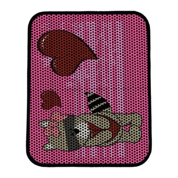 Podloga za mačji posip 45x60cm Nrszn0027