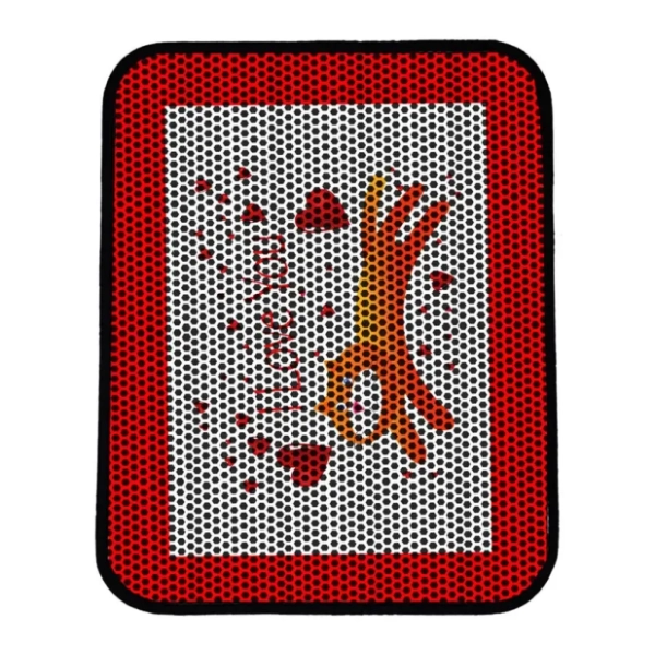 Podloga za mačji posip 45x60cm Nrszn0038