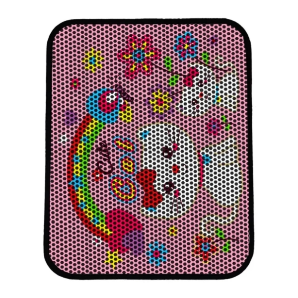 Podloga za mačji posip 45x60cm Nrszn0047