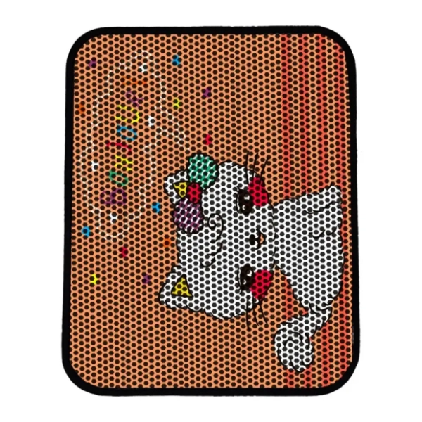 Podloga za mačji posip 45x60cm Nrszn0050