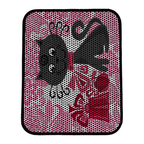 Podloga za mačji posip 45x60cm Nrszn0058