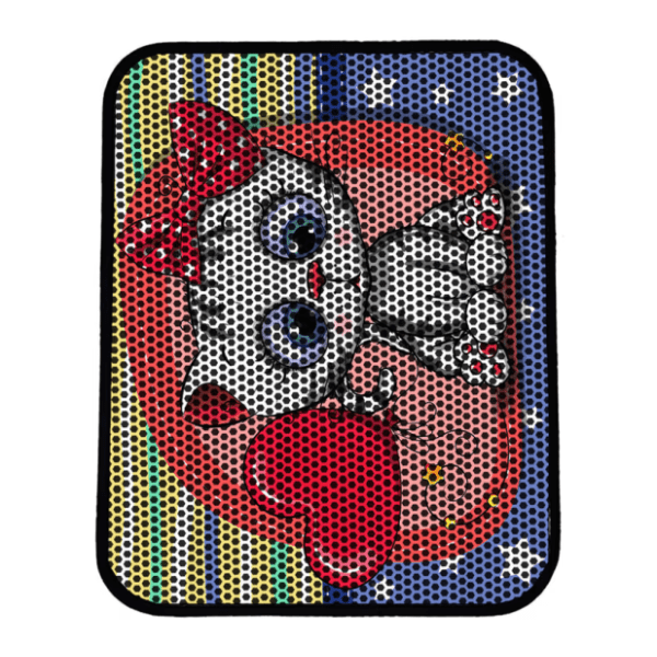Podloga za mačji posip 45x60cm Nrszn0069