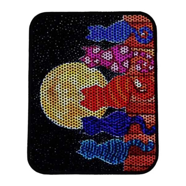 Podloga za mačji posip 45x60cm Nrszn0119