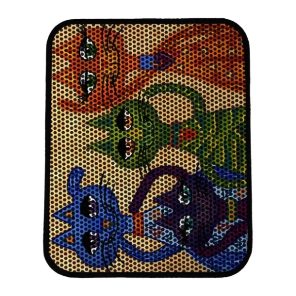 Podloga za mačji posip 45x60cm Nrszn0120