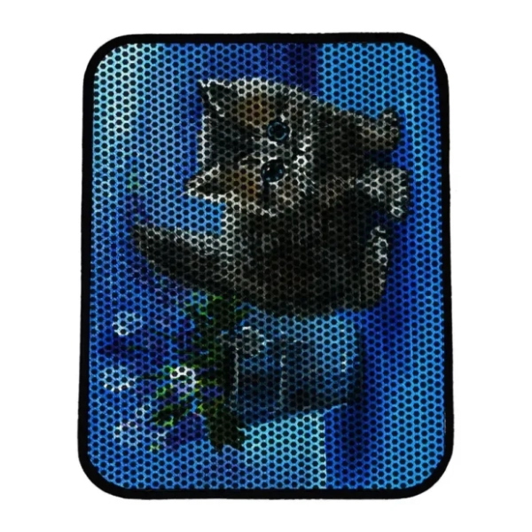 Podloga za mačji posip 45x60cm Nrszn0132