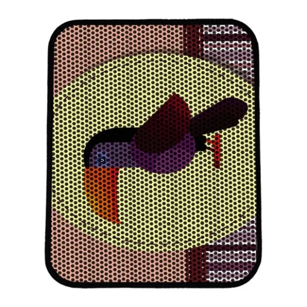 Podloga za mačji posip 45x60cm Nrszn0139