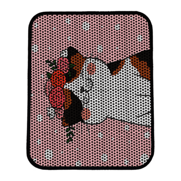 Podloga za mačji posip 45x60cm Nrszn0162