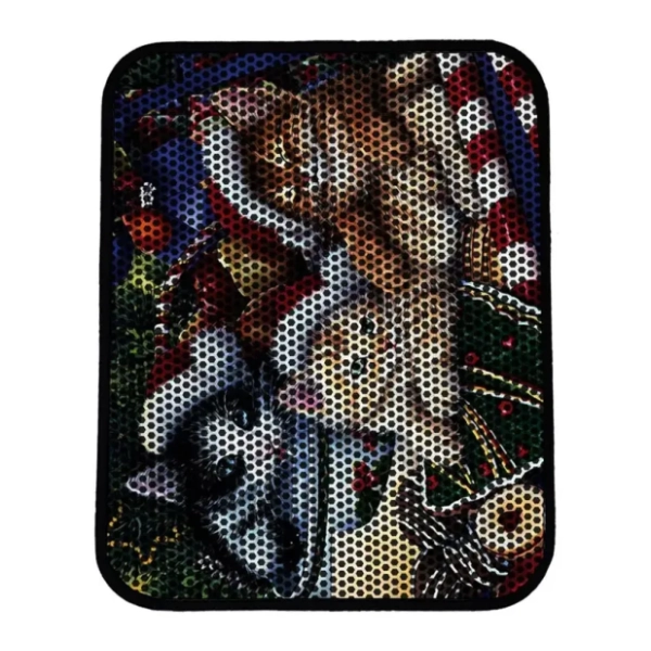 Podloga za mačji posip 45x60cm Nrszn0177