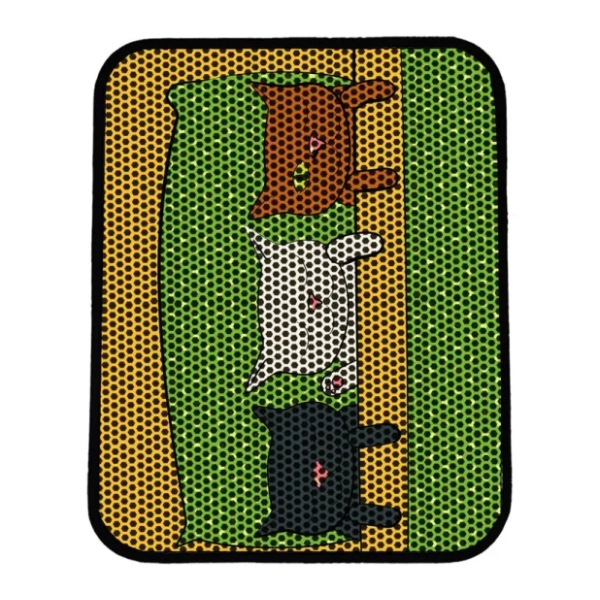 Podloga za mačji posip 45x60cm Nrszn0231