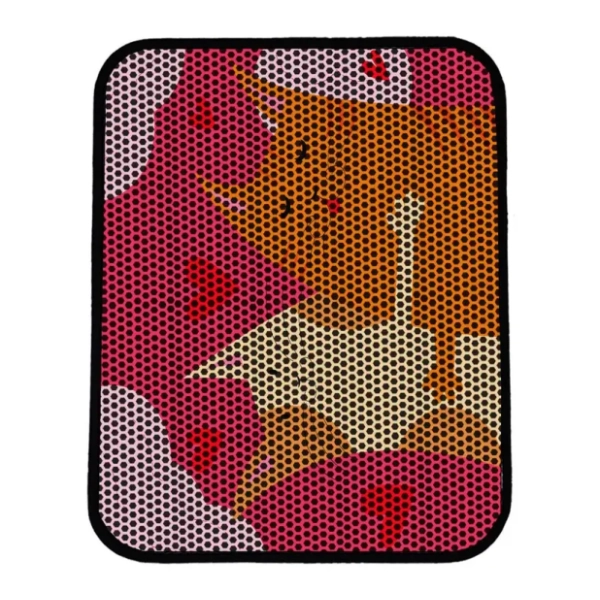 Podloga za mačji posip 45x60cm Nrszn0251