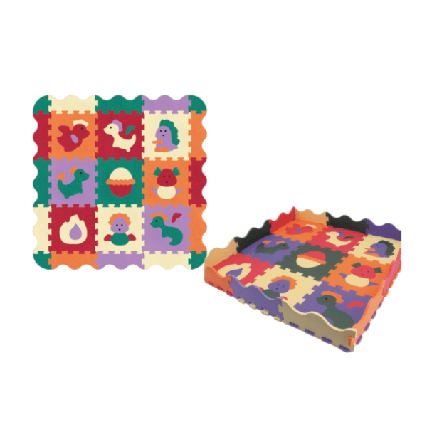 Podna puzzla sa ogradom SUN TA TOYS