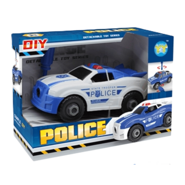 Policijski automobil DIY