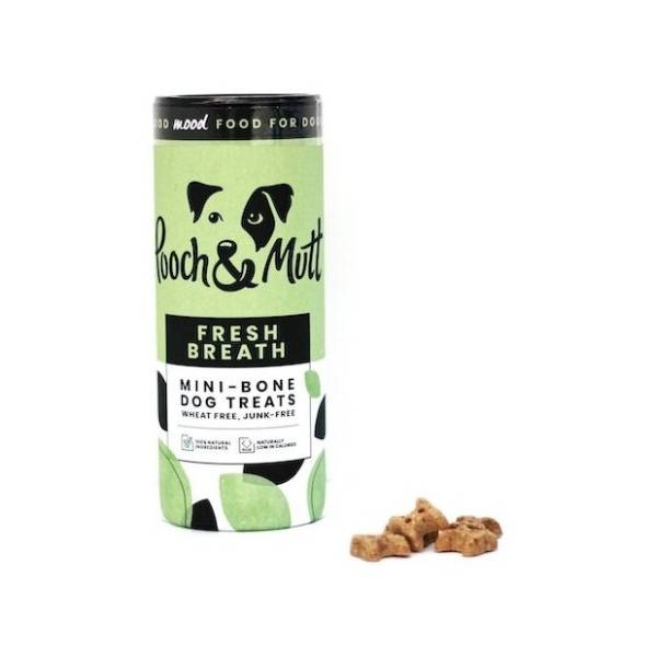 POOCH&MUTT Fresh breath poslastica za pse 125g