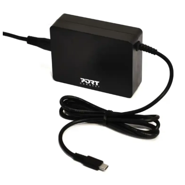 PORT DESIGNS punjač za laptop 90W Type C EU