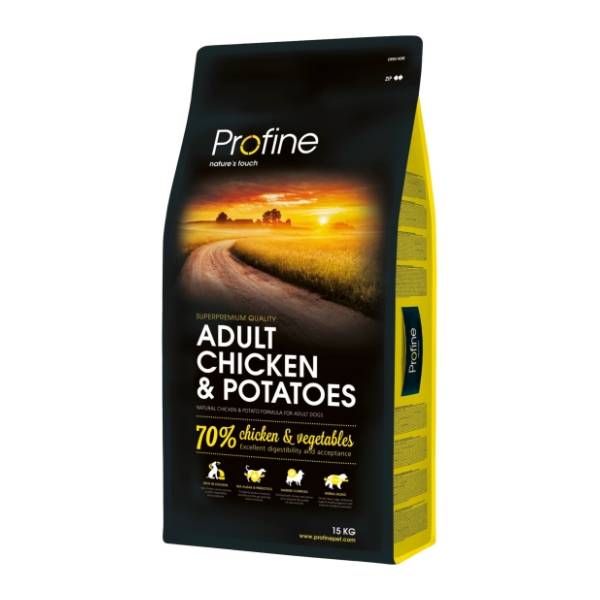 PROFINE Adult hrana za pse chicken potatoes 15kg