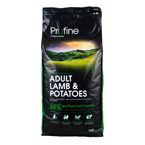 PROFINE Adult hrana za pse lamb potatoes 15kg