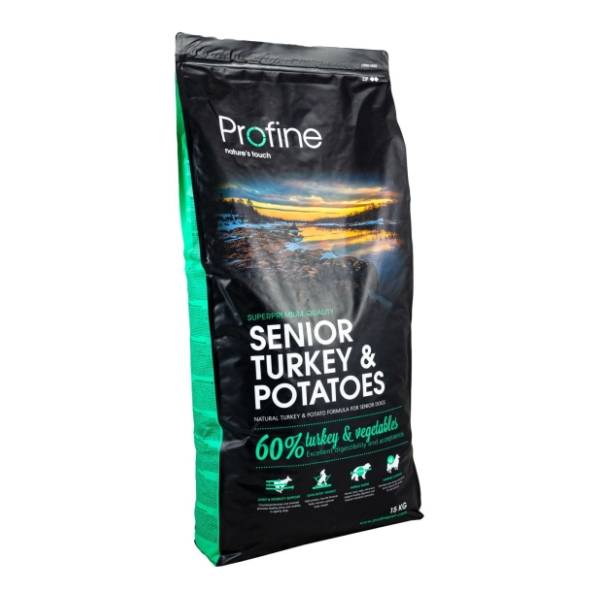 PROFINE Senior hrana za pse turkey potatoes 15kg