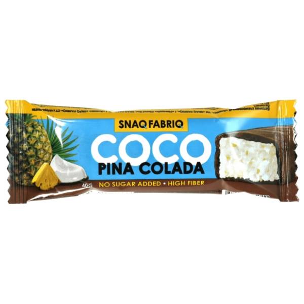 Proteinski bar 	SNAQ FABRIQ Pina colada 40g
