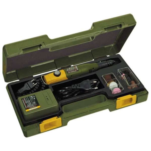 PROXXON MICROMOT 60/EF 12-18V bušilica sa priborom i adapterom