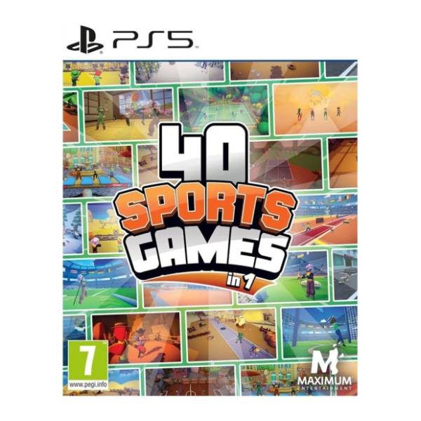PS5 40 Sports Games in 1