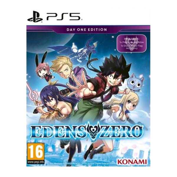 PS5 Edens Zero - Day One Edition