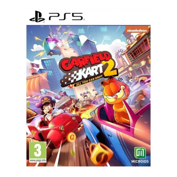 PS5 Garfield Kart 2 - All You Can Drift