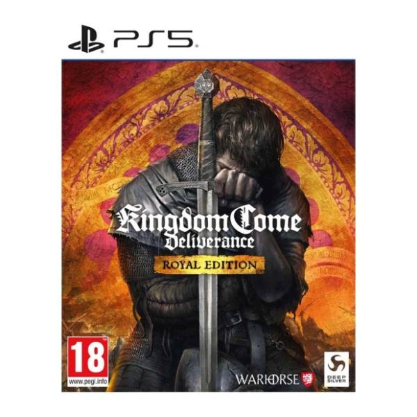 PS5 Kingdom Come Deliverance - Royal Edition