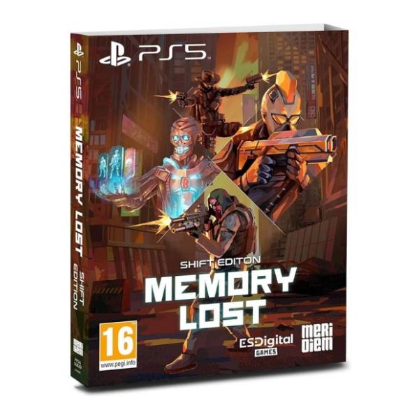 PS5 Memory Lost - Shift Edition