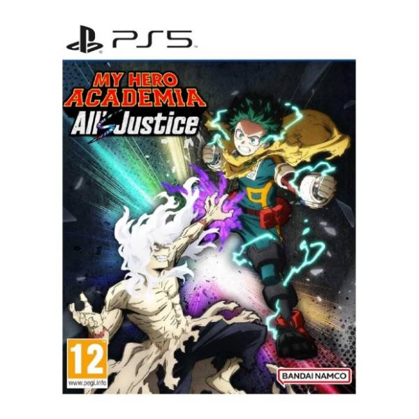 PS5 My Hero Academia: All's Justice
